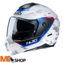 HJC KASK SYSTEMOWY C80 BULT WHITE/RED/BLUE
