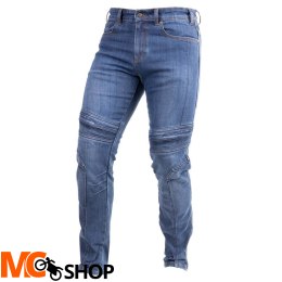 OZONE SPODNIE JEANS HORNET II WASHED BLUE