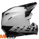 BELL KASK OFF-ROAD MOTO-9 MIPS LOUVER BLACK/WHITE