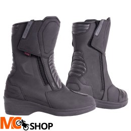 OZONE BUTY MOTOCYK RAPID LADY HIGH HEEL MATT BLACK