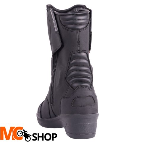 OZONE BUTY MOTOCYK RAPID LADY HIGH HEEL MATT BLACK