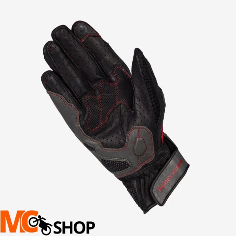 REBELHORN RĘKAWICE SKÓRZANE FLUX II LADY BL/G/FL R