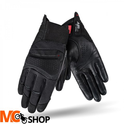 SHIMA RĘKAWICE MOTOCYKLOWE AIR 2.0 LADY BLK