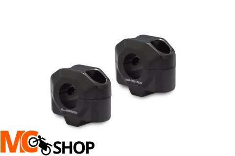 SW-MOTECH ZESTAW PODWYŻSZAJĄCY KIEROWNICĘ 22MM