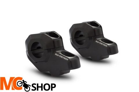 SW-MOTECH ZESTAW PODWYŻSZAJĄCY KIEROWNICĘ 22MM