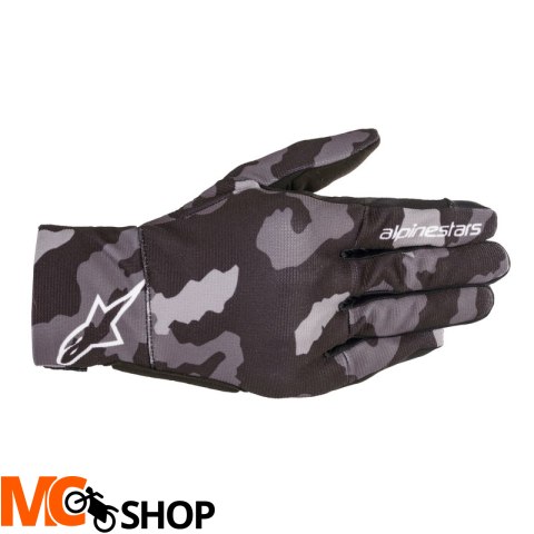 ALPINESTARS RĘKAWICE JUNIOR REEF BLACK/GREY CAMO