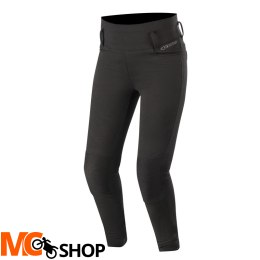 ALPINESTARS LEGINSY MOTOCYKLOWE LADY BANSHEE BLACK