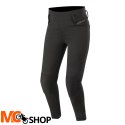 ALPINESTARS LEGINSY MOTOCYKLOWE LADY BANSHEE BLACK
