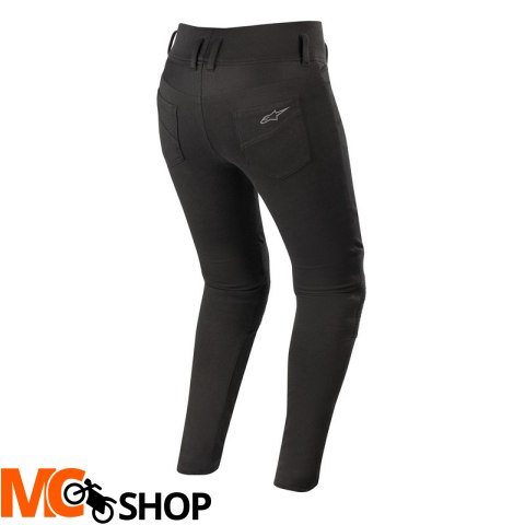 ALPINESTARS LEGINSY MOTOCYKLOWE LADY BANSHEE BLACK