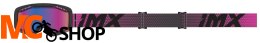 IMX GOGLE ENDURANCE FLIP BLACK MATT/ PINK SZYBA IR