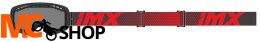 IMX GOGLE ENDURANCE FLIP BLACK MATT/ RED SZYBA DAR