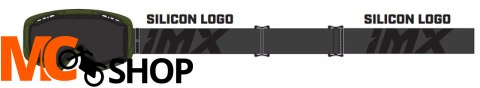 IMX GOGLE ENDURANCE FLIP GREEN MATT/BLACK SZYBA DA