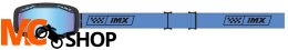 IMX GOGLE ENDURANCE RACE BLACK MATT/ BLUE SZYBA IR