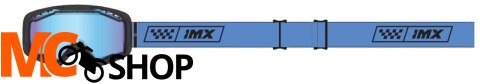IMX GOGLE ENDURANCE RACE BLACK MATT/ BLUE SZYBA IR