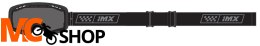 IMX GOGLE ENDURANCE RACE BLACK MATT/GREY SZYBA DAR