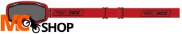 IMX GOGLE ENDURANCE RACE RED GLOSS/RED SZYBA DARK