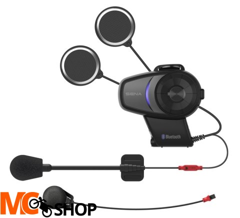 SENA INTERKOM MOTOCYKLOWY 10S BLUETOOTH 4.1 1600M