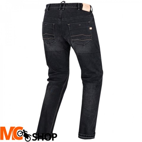 SHIMA JEANSY MOTOCYKLOWE DEVON MEN BLACK