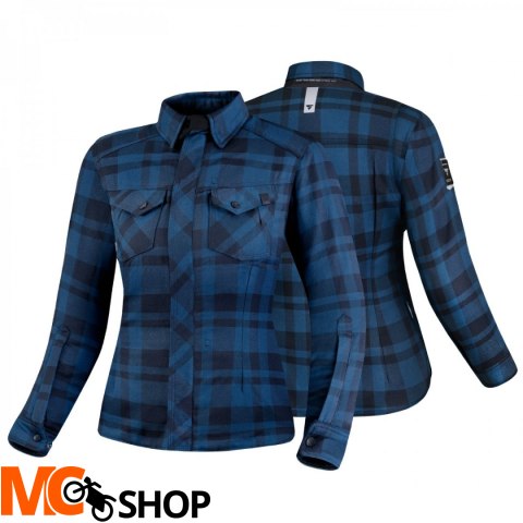 SHIMA KOSZULA MOTOCYKLOWA RENEGADE LADY 2 BLUE