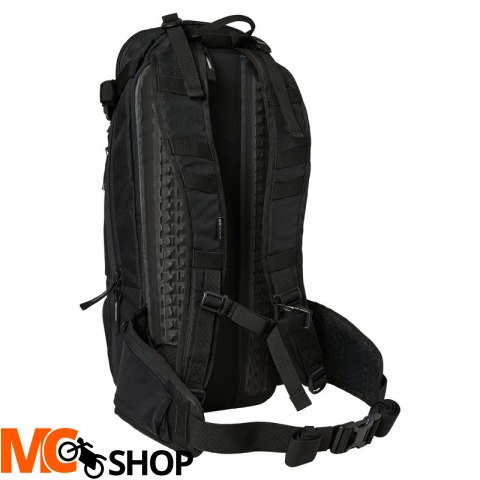 FOX PLECAK UTILITY 18L HYDRATION PACK BLACK LARGE