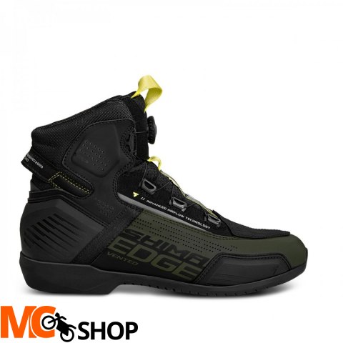 SHIMA BUTY MOTOCYKLOWE EDGE VENT MEN KHAKI