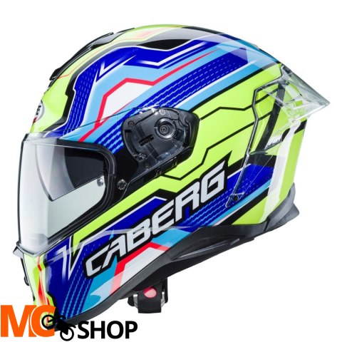CABERG KASK INTEGRALNY Z BLENDĄ MODEL DRIFT EVO LB