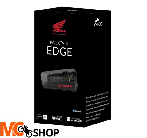 CARDO INTERKOM PACKTALK EDGE HONDA