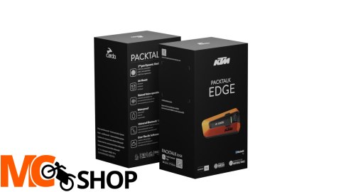 CARDO INTERKOM PACKTALK EDGE KTM