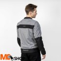 OZONE KURTKA MOTOCYKLOWA TEKSTYLNA DART SILVER/BLA