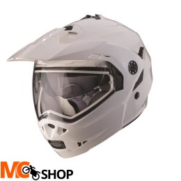 CABERG KASK SZCZĘKOWY FLIP-UP ENDURO TOURMAX BIAŁY