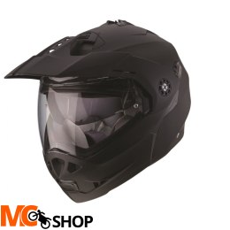 CABERG KASK SZCZĘKOWY FLIP-UP ENDURO TOURMAX CZARN