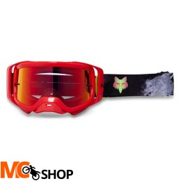 FOX GOGLE AIRSPACE DKAY SPARK FLUO RED