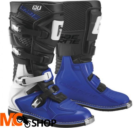 GAERNE BUTY CROSS JUNIOR/DZIECIĘCE GX-J CZARNY/NIE