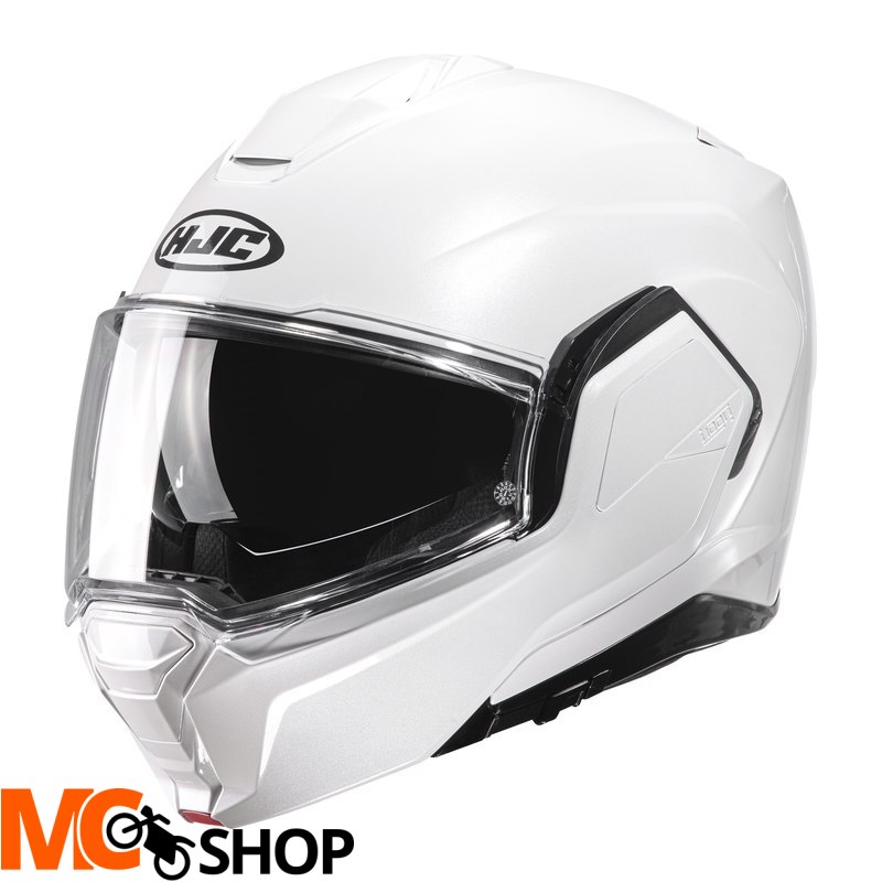 HJC KASK SYSTEMOWY I100 PEARL WHITE