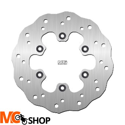 NG756X TARCZA HAMULCOWA PRZÓD KAWASAKI KLX140 11-2
