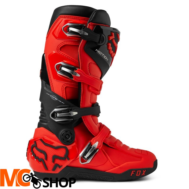 FOX BUTY OFF-ROAD MOTION FLUO RED