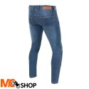 REBELHORN SPODNIE JEANS CLASSIC III SL WASHED BLUE