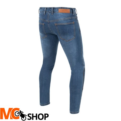 REBELHORN SPODNIE JEANS CLASSIC III SL WASHED BLUE