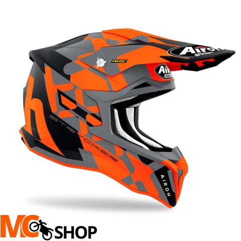 AIROH KASK OFF-ROAD STRYCKER XXX ORANGE MATT