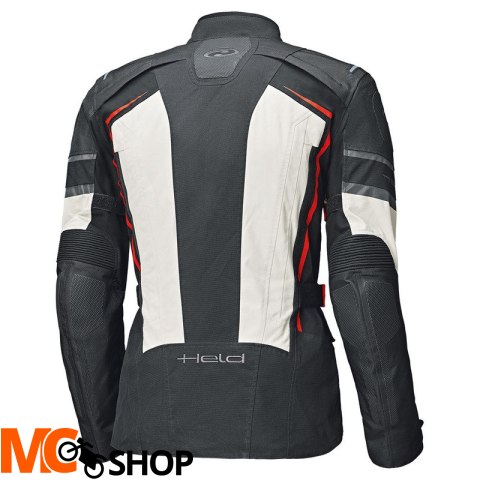 HELD KURTKA TEKSTYLNA KARAKUM [GORE-TEX] GREY/BLAC