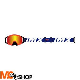 IMX GOGLE SAND ORANGE MATT/BLUE/WHITE ORANGE IRIDI