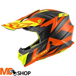 KAPPA KASK OFF-ROAD KV49 EVO GREAT CROSS CZ MAT/PO