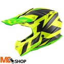 KAPPA KASK OFF-ROAD KV49 EVO GREAT CROSS CZ MAT/ŻÓ