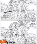 GIVI GMOLE OSŁONA SILNIKA GÓ BMW R 1200 GS 17 >18