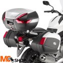 GIVI KUFER BOCZNY V35 TECH (2SZTUKI) MONOKEY (35LT