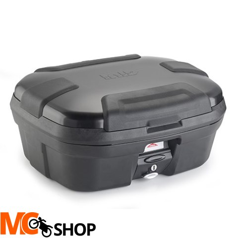 GIVI KUFER CENTRALNY, BOCZNY TREKKER II BLACK LINE