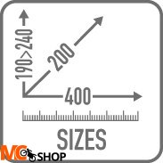 GIVI TORBA MOTOCYKLOWA CARO WODOODPORNA 15-20 L