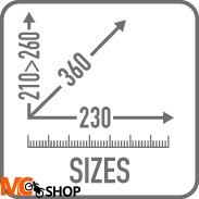 GIVI UNIWERSALNA TORBA TYPU TANKLOCK 15 DO 20 L.