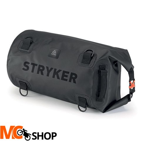 KAPPA TORBA WAŁEK 30L 100% WODOSZCZELNA CZARNY