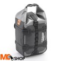 KAPPA WAŁEK BAGAŻOWY 10L WODOSZCZELNA CZARNO-SREBR